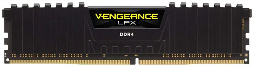 Corsair Vengeance LPX 64GB (4x16GB) DDR4 2400MHz C14 1.2V XMP 2.0 Desktop Gaming Memory, Black
