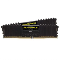 Corsair Vengeance LPX 64GB (4x16GB) DDR4 2400MHz C14 1.2V XMP 2.0 Desktop Gaming Memory, Black