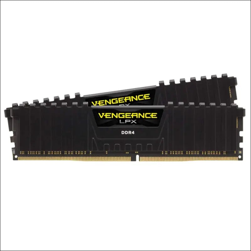 Corsair Vengeance LPX 64GB (4x16GB) DDR4 2400MHz C14 1.2V XMP 2.0 Desktop Gaming Memory, Black