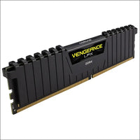 Corsair Vengeance LPX 64GB (4x16GB) DDR4 2400MHz C14 1.2V XMP 2.0 Desktop Gaming Memory, Black