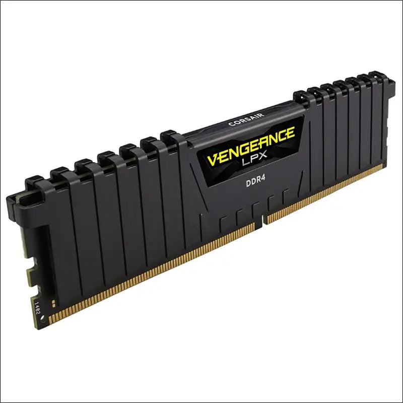 Corsair Vengeance LPX 64GB (4x16GB) DDR4 2400MHz C14 1.2V XMP 2.0 Desktop Gaming Memory, Black