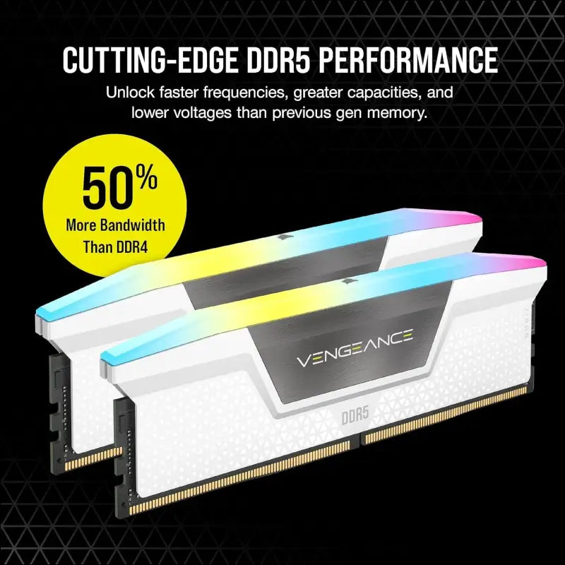 Corsair Vengeance RGB 64GB DDR5 5200