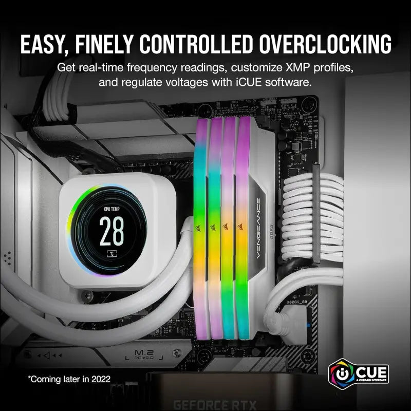 Corsair Vengeance RGB 64GB DDR5 5200
