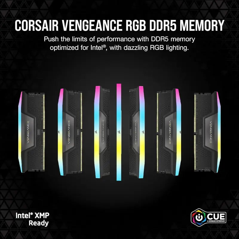 Corsair Vengeance RGB 64GB DDR5 5200