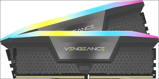 CORSAIR VENGEANCE DDR5 64GB (2x32GB) 6000MHz CL40 RAM Kit – Black