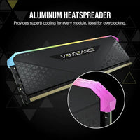 CORSAIR Vengeance RGB RS 64GB (2x32GB) DDR4 3200 (PC4-25600) C16 Desktop Memory