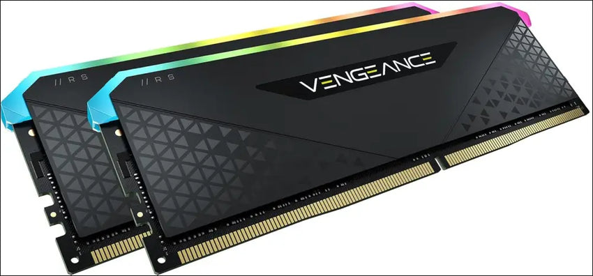 CORSAIR Vengeance RGB RS 64GB (2x32GB) DDR4 3200 (PC4-25600) C16 Desktop Memory