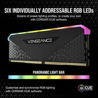 CORSAIR Vengeance RGB RS 64GB (2x32GB) DDR4 3200 (PC4-25600) C16 Desktop Memory