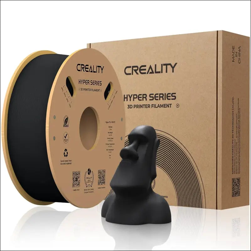 Creality Hyper PLA Filament, 1.75mm, Black