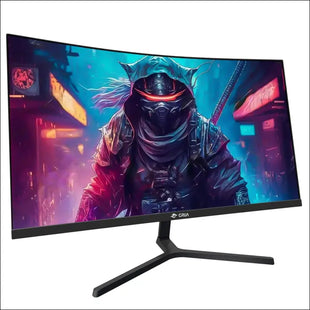 CRUA 24 Inch Curved Gaming Monitor, 144hz/165hz FHD 1080P Frameless Computer Monitor, PC Monitors Support AMD Freesync, 99% sRGB, DisplayPort, HDMI, Compatible Wall Mountable...