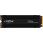 CRUCIAL 2TB PCIe Gen4 NVMe M.2 SSD, CRUCIAL P5 PLUS WITH HEATSINK ,CT2000P5PSSD5