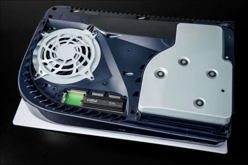 CRUCIAL 2TB PCIe Gen4 NVMe M.2 SSD, CRUCIAL P5 PLUS WITH HEATSINK ,CT2000P5PSSD5
