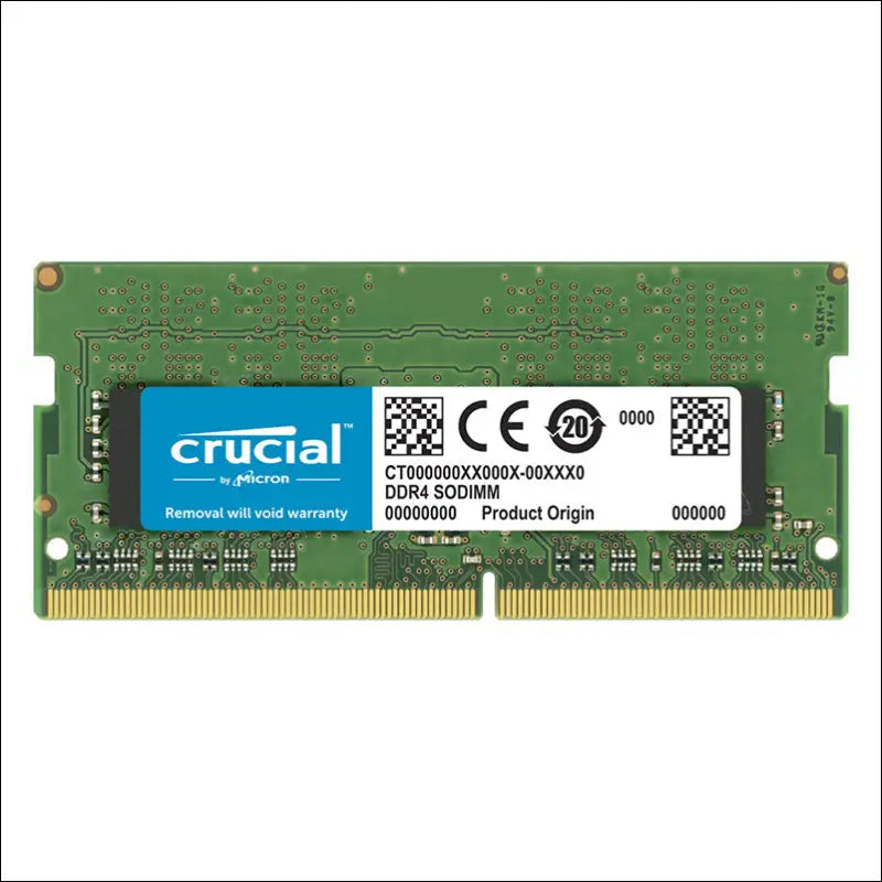 Crucial 32GB (1x32GB) CT32G4SFD832A 3200MHz SODIMM DDR4 RAM - simple