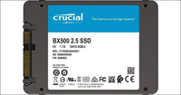 Crucial BX500 3D NAND SATA 2.5-inch SSD Drive, 500GB