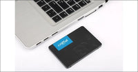 Crucial BX500 3D NAND SATA 2.5-inch SSD Drive, 500GB