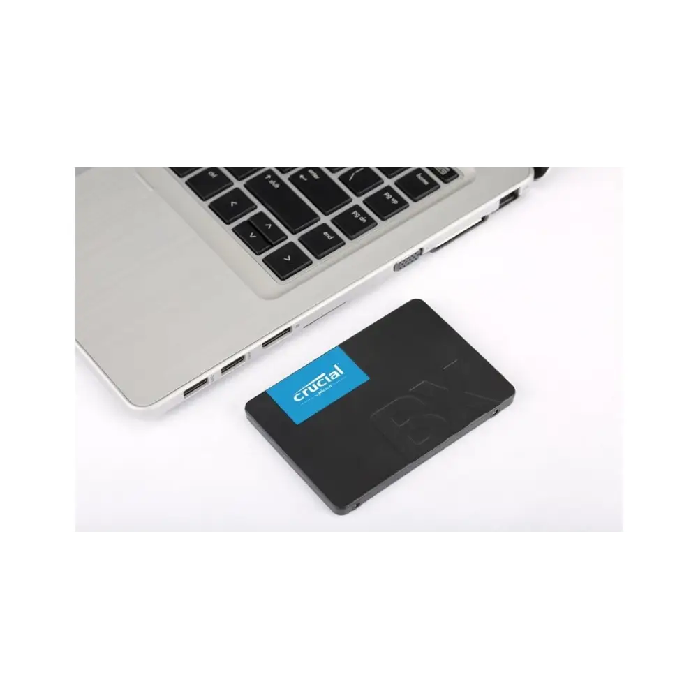 Crucial BX500 3D NAND SATA 2.5-inch SSD Drive, 500GB