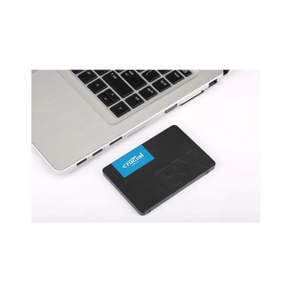 Crucial BX500 3D NAND SATA 2.5-inch SSD Drive, 500GB