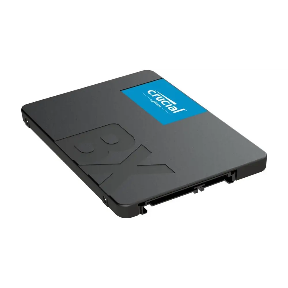 Crucial BX500 3D NAND SATA 2.5-inch SSD Drive, 500GB