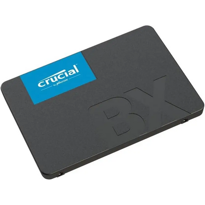 Crucial BX500 3D NAND SATA 2.5-inch SSD Drive, 500GB