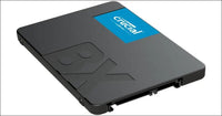 Crucial BX500 3D NAND SATA 2.5-inch SSD Drive, 500GB