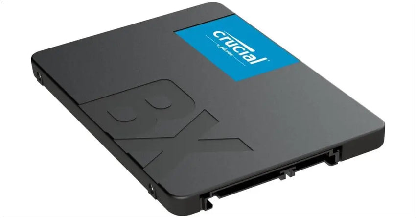 Crucial BX500 3D NAND SATA 2.5-inch SSD Drive, 500GB