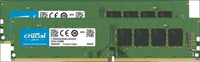 Crucial DDR4 3200MHz CL22 Desktop Memory, 64GB(2x32GB)