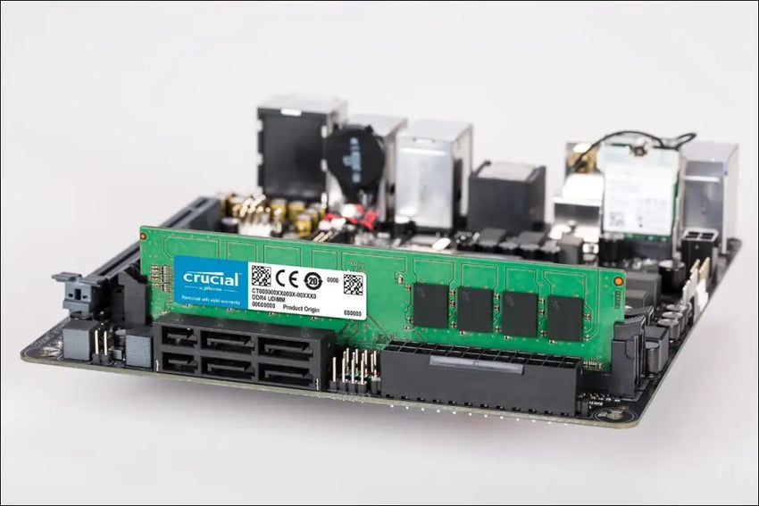 Crucial DDR4 3200MHz CL22 Desktop Memory, 64GB(2x32GB)