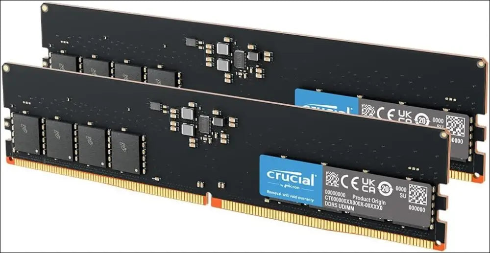 **"Crucial DDR5 128GB 5600MHz RAM Kit"**