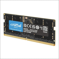 Crucial DDR5 5600MHz Laptop Memory, 48GB(2x24GB)