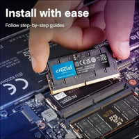 Crucial DDR5 5600MT/s Laptop Memory, 64GB(2x32GB)