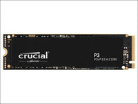 Crucial P3 2TB M.2 (2280) PCIe 3.0 NVMe SSD CT2000P3SSD8