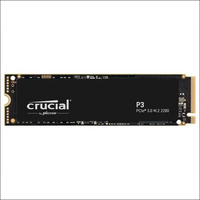 Crucial P3 2TB M.2 (2280) PCIe 3.0 NVMe SSD CT2000P3SSD8