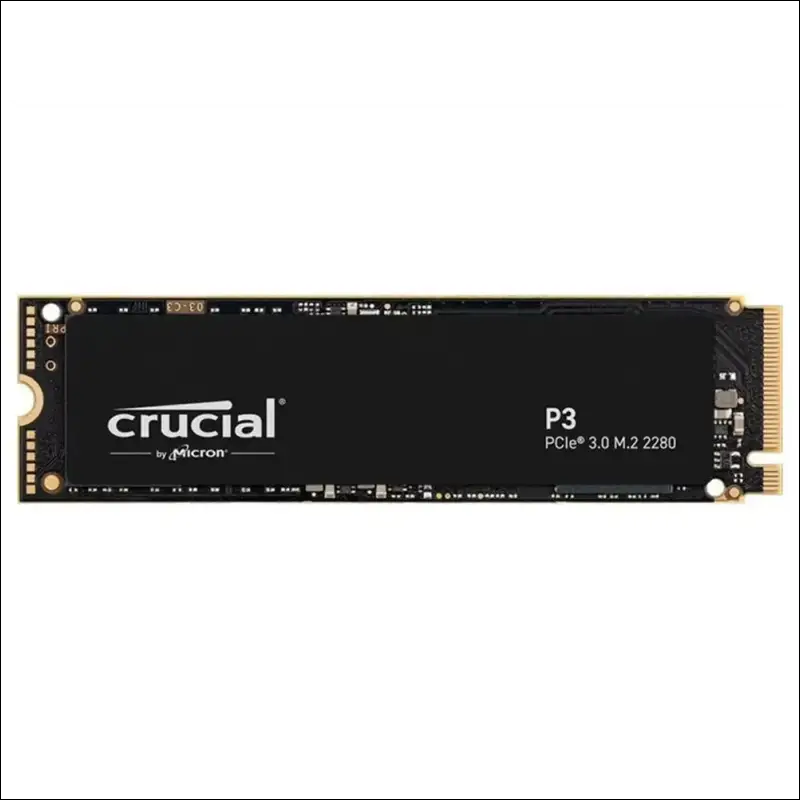 Crucial P3 2TB M.2 (2280) PCIe 3.0 NVMe SSD CT2000P3SSD8