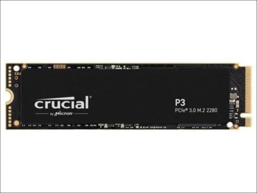 Crucial P3 2TB M.2 (2280) PCIe 3.0 NVMe SSD CT2000P3SSD8