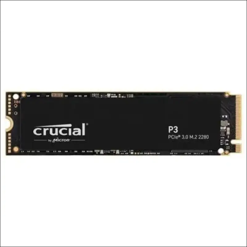 Crucial P3 4TB M.2 (2280) PCIe 3.0 NVMe SSD CT4000P3SSD8