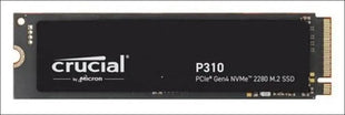 Crucial P310 1TB Gen4 2280 NVMe SSD 7100/6000 MB/s R/W 220TBW 1000K/1200K IOPS