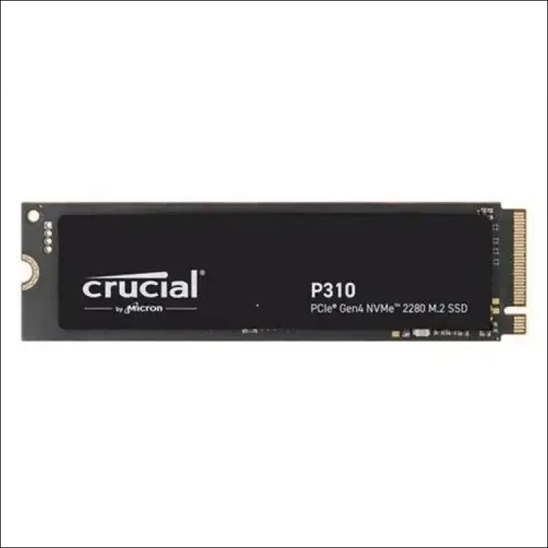 Crucial P310 1TB Gen4 2280 NVMe SSD 7100/6000 MB/s R/W 220TBW 1000K/1200K IOPS 1