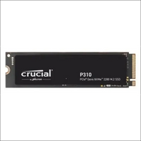 Crucial P310 1TB Gen4 2280 NVMe SSD 7100/6000 MB/s R/W 220TBW 1000K/1200K IOPS