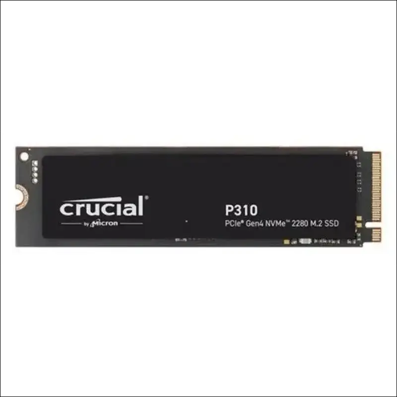 Crucial P310 1TB Gen4 2280 NVMe SSD 7100/6000 MB/s R/W 220TBW 1000K/1200K IOPS