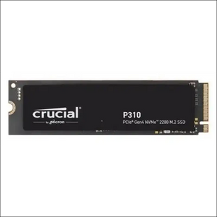 Crucial P310 1TB Gen4 2280 NVMe SSD 7100/6000 MB/s R/W 220TBW 1000K/1200K IOPS