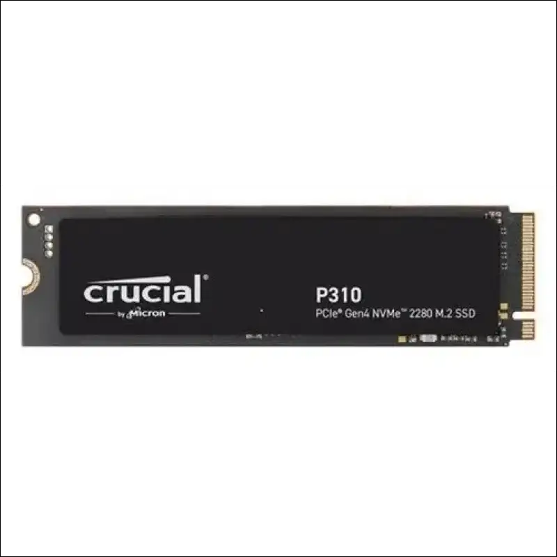 Crucial P310 1TB Gen4 2280 NVMe SSD 7100/6000 MB/s R/W 220TBW 1000K/1200K IOPS