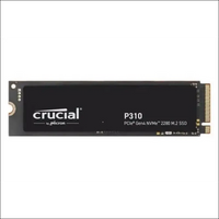 Crucial P310 1TB Gen4 2280 NVMe SSD 7100/6000 MB/s R/W 220TBW 1000K/1200K IOPS 1