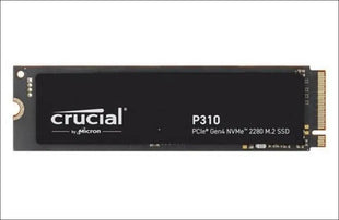 Crucial P310 1TB Gen4 2280 NVMe SSD 7100/6000 MB/s R/W 220TBW 1000K/1200K IOPS 1