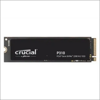 Crucial P310 1TB Gen4 2280 NVMe SSD 7100/6000 MB/s R/W 220TBW 1000K/1200K IOPS 1