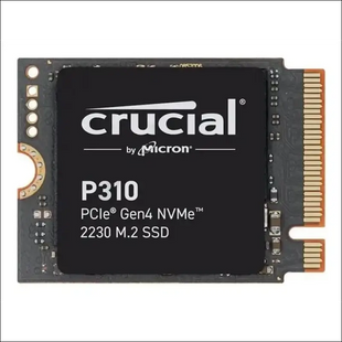 Crucial P310 1TB M.2 2230 NVMe SSD 7100/6000 MB/s 1M IOPS 220TBW 2M MTTF for MS
