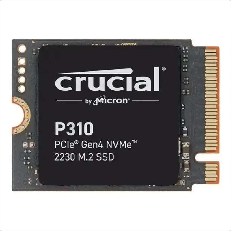 Crucial P310 1TB M.2 2230 NVMe SSD 7100/6000 MB/s 1M IOPS 220TBW 2M MTTF for MS