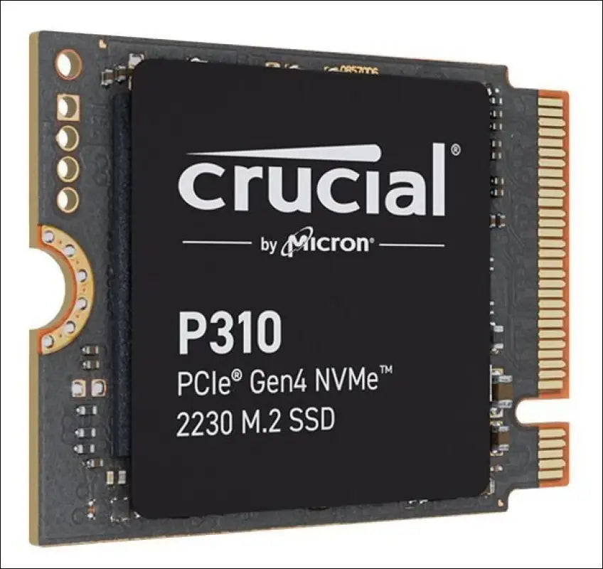 Crucial P310 1TB M.2 2230 NVMe SSD 7100/6000 MB/s 1M IOPS 220TBW 2M MTTF for MS