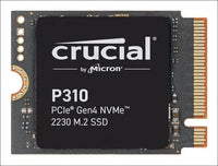 Crucial P310 1TB M.2 2230 NVMe SSD 7100/6000 MB/s 1M IOPS 220TBW 2M MTTF for MS