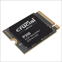 Crucial P310 1TB M.2 2230 NVMe SSD 7100/6000 MB/s 1M IOPS 220TBW 2M MTTF for MS