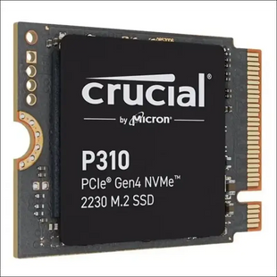 Crucial P310 1TB M.2 2230 NVMe SSD 7100/6000 MB/s 1M IOPS 220TBW 2M MTTF for MS